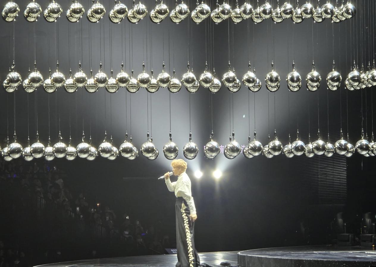 GINYU动能球-张敬轩澳门演唱会