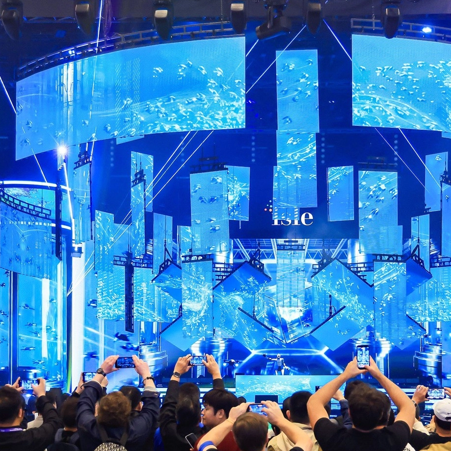 ISLE 2026圆满收官｜VDF Kinetic微吊系统点亮光祥show科技舞台
