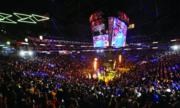 GINYU数控装置亮相勇士主场大通中心Chase Center