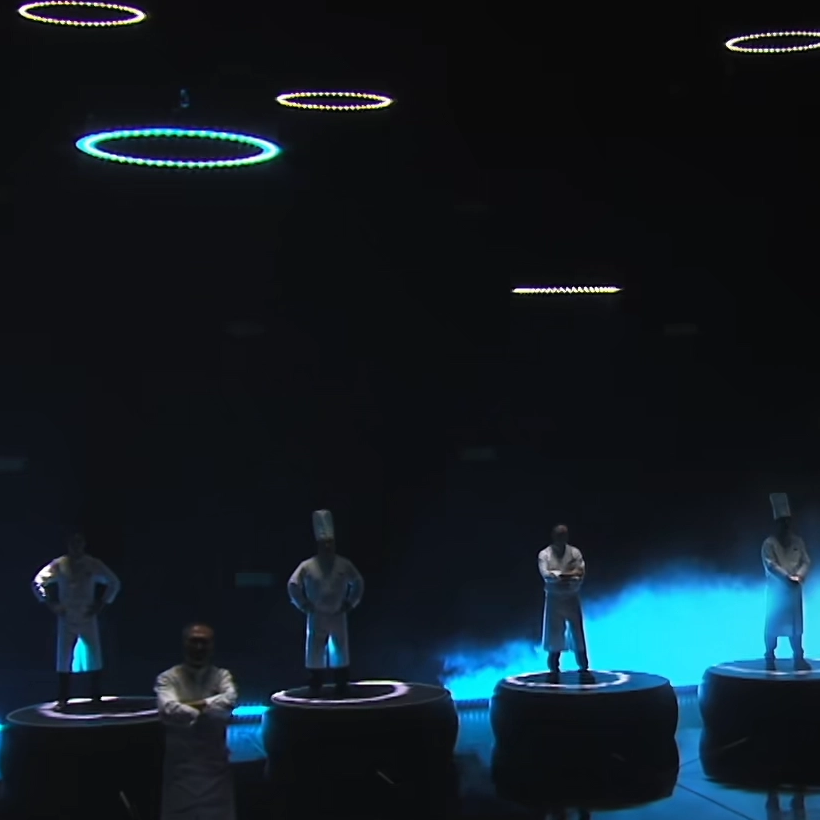 VDF微吊参与大型美食竞技综艺《一饭封神》，每一帧都是电影级的画面