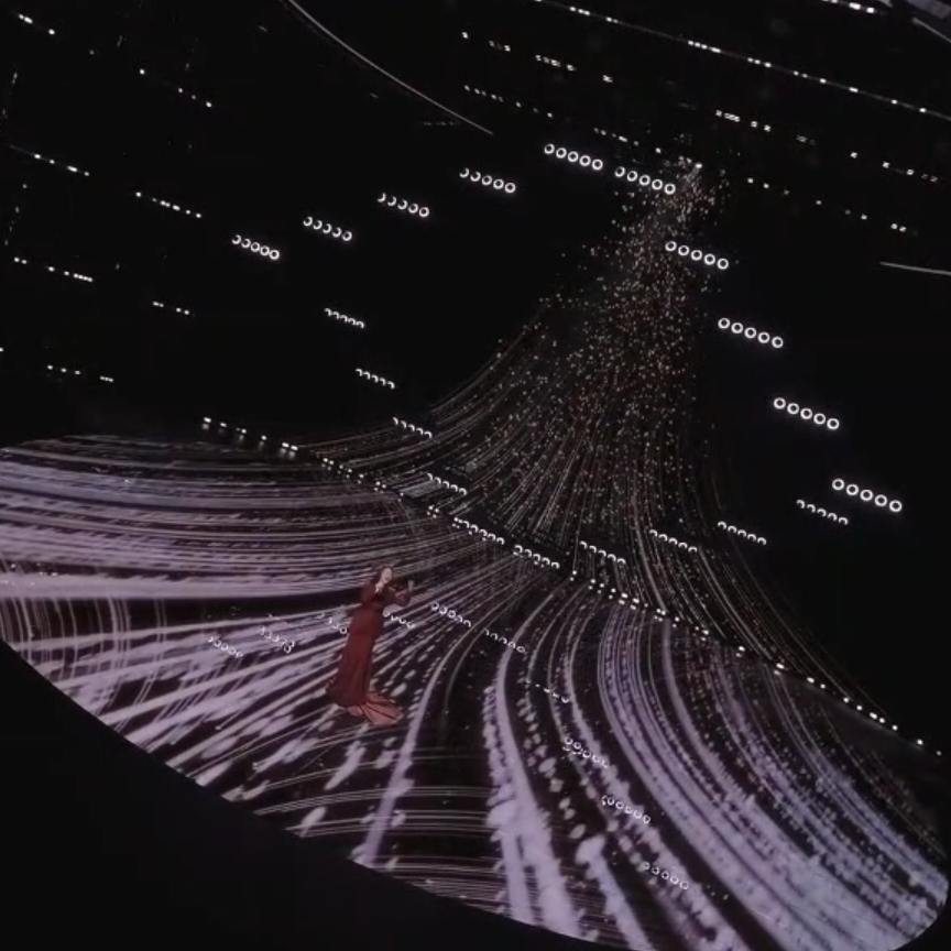 2026川渝联欢晚会｜VDF 微吊T20TC点亮山河舞台