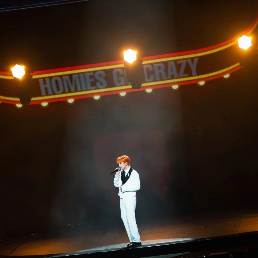 潮酷开唱！VDF 微吊点缀少年演唱会