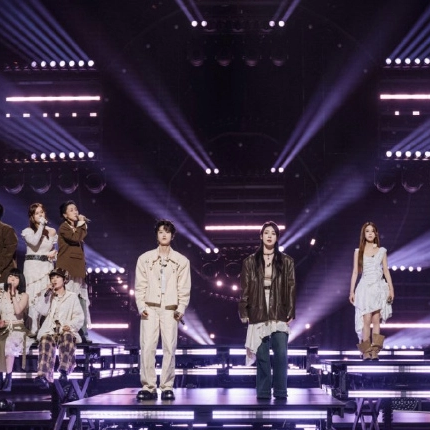 VDF微吊织光成曲——《让我来唱》总决赛收官之战