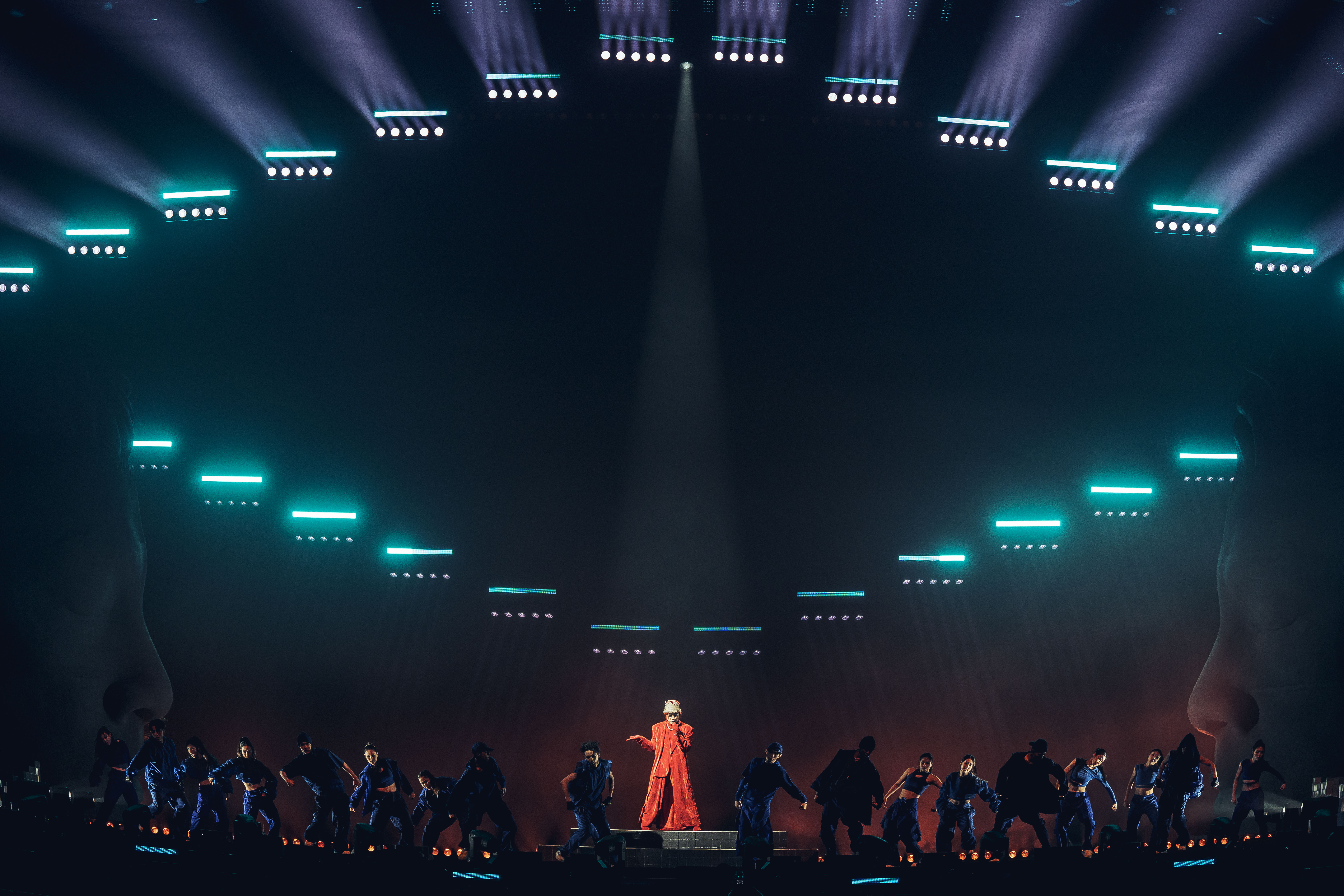 VDF微吊参与案例：2025陈小春巡演-深圳站