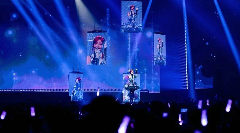 数控微吊与冰屏的完美融合！VDF助力2025哔哩哔哩BML打造沉浸式视听盛宴！